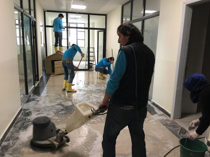 Su Baskını Temizlik Şirketi