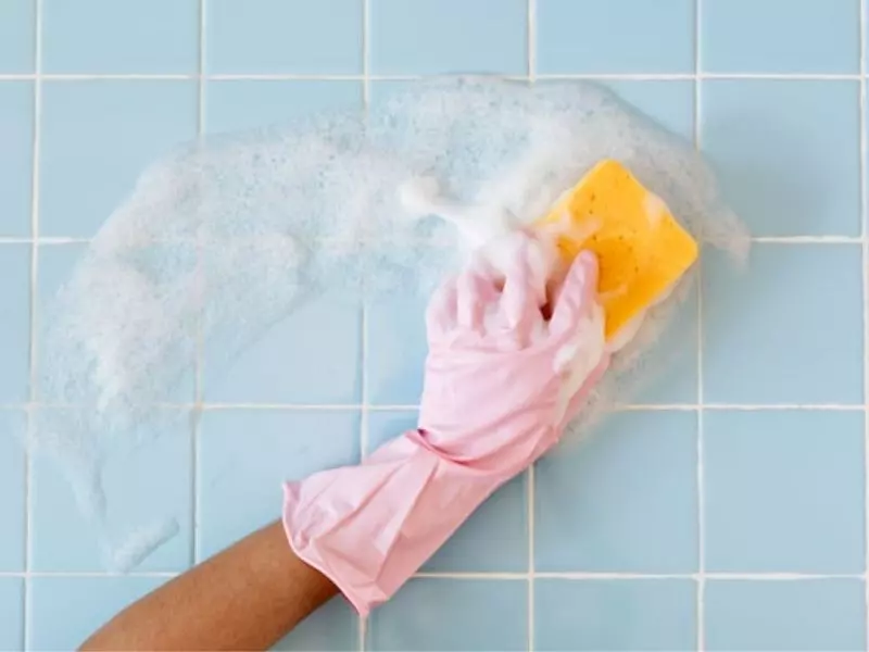Hızlı Banyo Temizliği