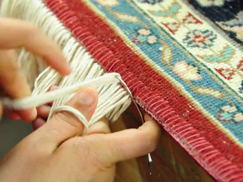 Halı Saçak Tamiri