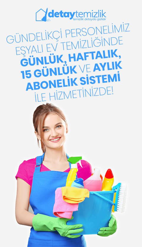 Abonelik ve temizlik hizmetleri