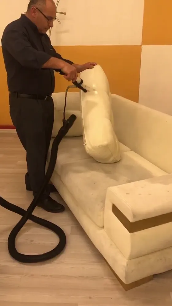 Koltuk yıkama süreci videosu kapak görseli