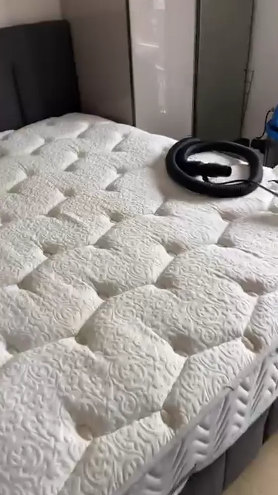 Yatak yıkama süreci videosu kapak görseli