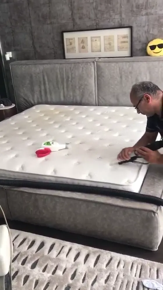 Yerinde yatak temizliği videosu kapak görseli