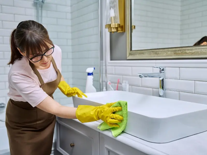 Yıldız Bölgesinde Ev Temizliği